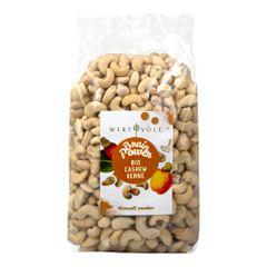 Bio Cashewkerne 1000g von Wertvoll