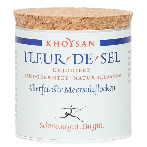 Fleur de Sel Flocken Würzdose 125g von Khoysan