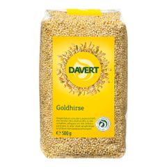 Bio Gold-Hirse 'So nah so gut' 500g - 8er Vorteilspack von Davert