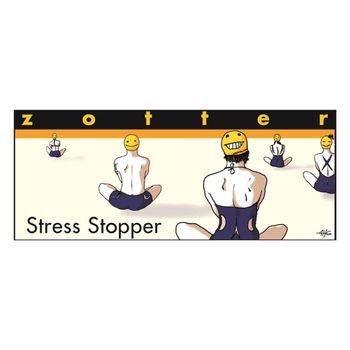 Bio Schokolade Stress Stopper 70g - 10er Vorteilspack von Zotter