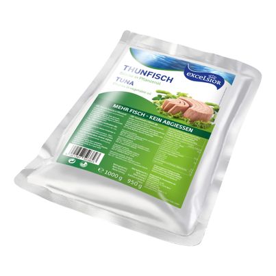 Tuna chunks in oil 1000g from Excelsior