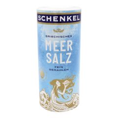 Meersalz fein gemahlen 500g von Schenkel
