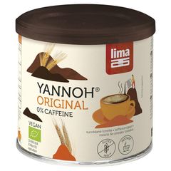 Bio Yannoh Instant Getreidekaffee 125g - 8er Vorteilspack von Lima