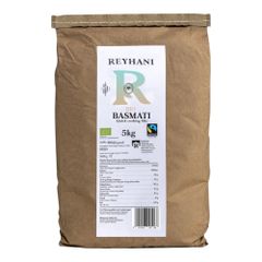 Bio Basmati Reis Quick cooking Mix 5000g von Reyhani Reis