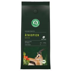 Bio Äthiopien Yirgacheffe Bohne 250g von Lebensbaum