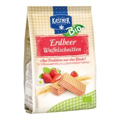 Bio Erdbeer Waffel 175g - 6er Vorteilspack von Kastner Franz