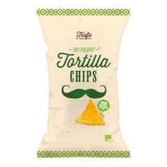 Bio Tortilla Chips natur 200g - 10er Vorteilspack von Trafo