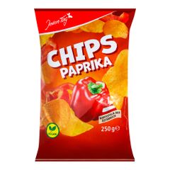 Chips Paprika 250g von Jeden Tag