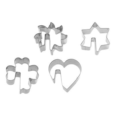 Cookie cutter set cup biscuits 4 pieces from Westmark