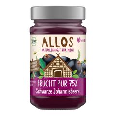 Bio Fruchtaufstrich 75% Sch.Johan. 250g - 6er Vorteilspack von Allos