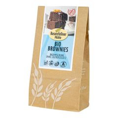 Bio Brownies Backmischung o.Z. 250g - 6er Vorteilspack von Rosenfellner Mühle