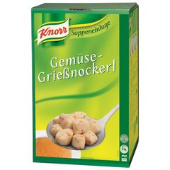 Gemüse-Grießnockerl 3kg von Knorr