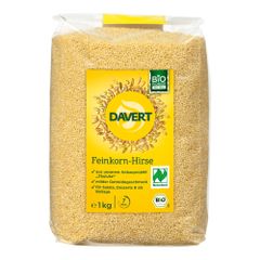 Bio Hirse feines Korn 1000g - 8er Vorteilspack von Davert