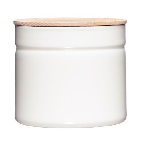 Vorratsdose Medium Pure white 13x12cm