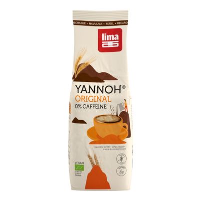 Bio Yannoh Instant Nachfüllbeutel 250g - 10er Vorteilspack von Lima