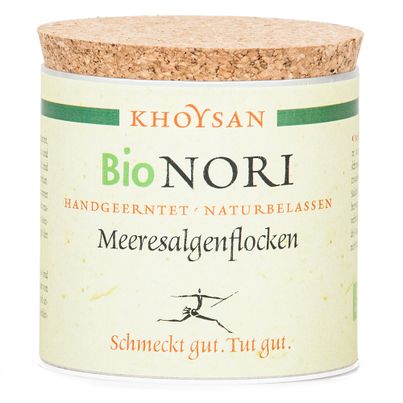 Bio Nori Meeresalgenflocken Würzdose 70g von Khoysan