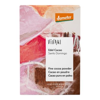 Bio Edel Cacao Santo Domingo 100g von Vivani