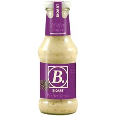 Bio Pfeffer Sauce 250ml - 6er Vorteilspack von Bioart