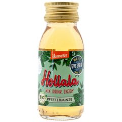 HOLLALA - Bio (Demeter) Sirup Pfefferminze 60ml