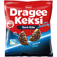 Napoli Dragee Keksi des Jahres
Dark Side 150g