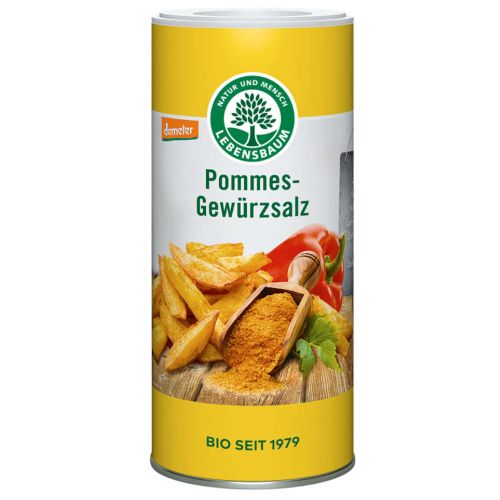 Bio Pommes-Gewürzsalz 200g von LEBENSBAUM