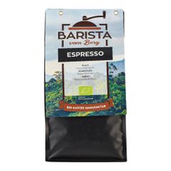 Bio Espresso ganze Bohnen 500g von Barista Vom Berg