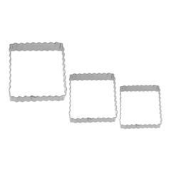 Cookie cutter square 4/5/6cm from Westmark