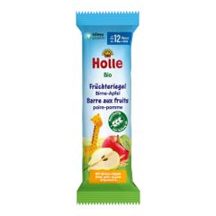 Organic pear-apple bars 25g - value pack of 20 from Holle