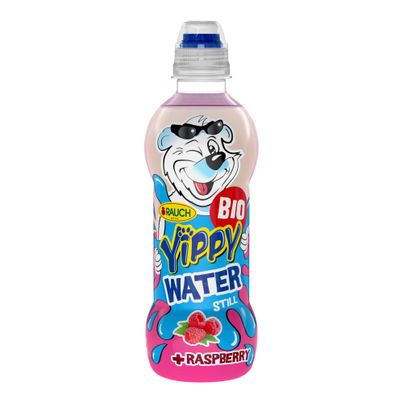 Bio Water Himbeere 330ml - 12er Vorteilspack von Yippy