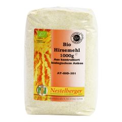Bio Hirsemehl 1000g von Nestelberger