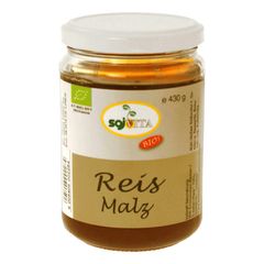 Bio Reis-Gerstenmalz 430g - 6er Vorteilspack von Sojvita