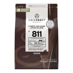 Kuvertüre dunkel Callets 2500g von Callebaut