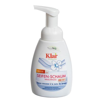 Bio Seifen-Schaum im Spender 240ml - 6er Vorteilspack von Klar