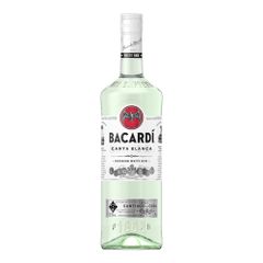Carta Blanca 375 %vol. 1000ml von Bacardi