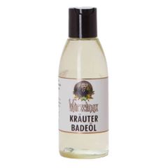 Wurzelmax Kräuter Badeöl 150ml - Lavendel - Melisse - Baldrian - pflegt die Haut - mit rein ätherischen Ölen von Wurzers