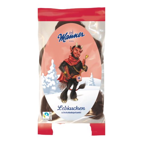 Manner Lebkuchen Krampus 32g