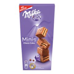 Choco Cake Minis 117g von Milka