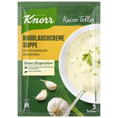 Knoblauchcremesuppe von Knorr