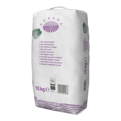 Bio Wiener Staubzucker 10000g von Agrana