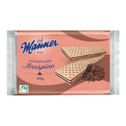 Manner Knuspino Schokolade - 110g