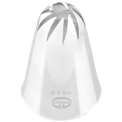 Dr. Oetker Rosettentülle 8 mm
