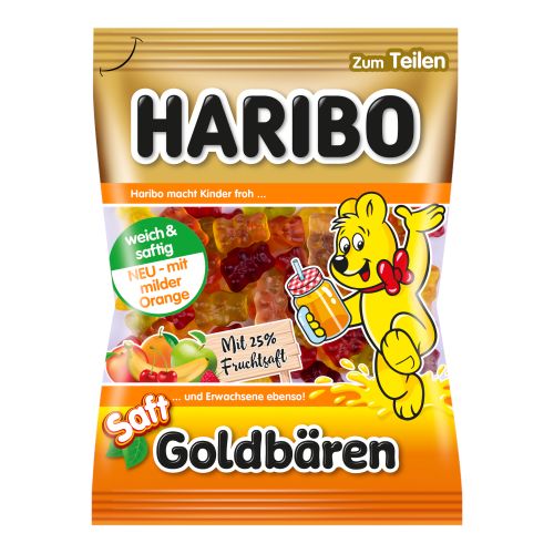 Haribo juice gold bear 175g
