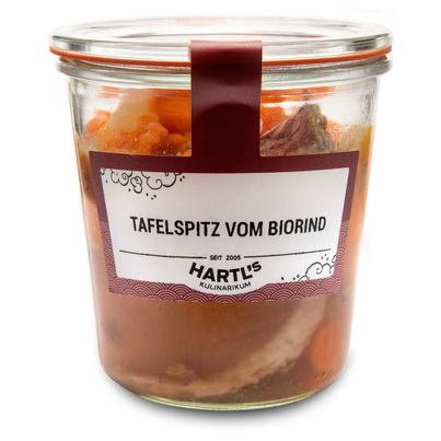 Bio Tafelspitz Biorind 460g - Fertiggericht von Hartls Kulinarikum