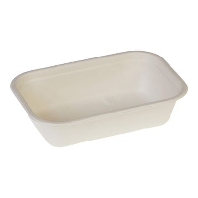 Naturaless sugar cane shell 1000ml undivided - 50 pieces