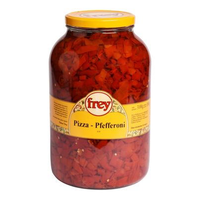 Pizzapfefferoni rot 3400ml von Frey