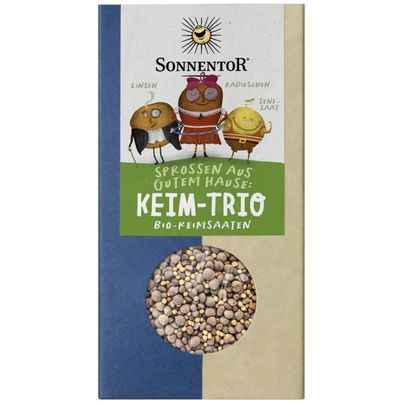 Bio Keim-Trio 120g - 6er Vorteilspack von Sonnentor