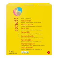 Bio Waschmittel Pulver       222WG 10000g von Sonett