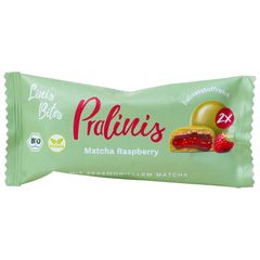 Bio Matcha Raspberry Pralinis 46g - 12er Vorteilspack von Lini's Bites