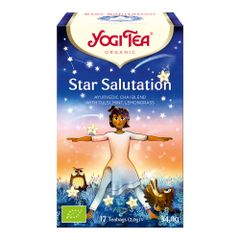 Bio Star Salutation á 19g - 6er Vorteilspack von Yogi Tea