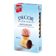 Waffellikörbecher 16 Stk. 60g von De Beukelaer